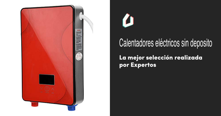 Calentador de agua eléctrico instantáneo sin tanque, calentador de agua de  temperatura constante de 5500 W 220 V con auto modulación, pantalla digital