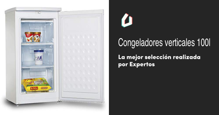 Mejores 10 Congeladores Verticales 100 Litros Desde 160,42 € ー Expertos