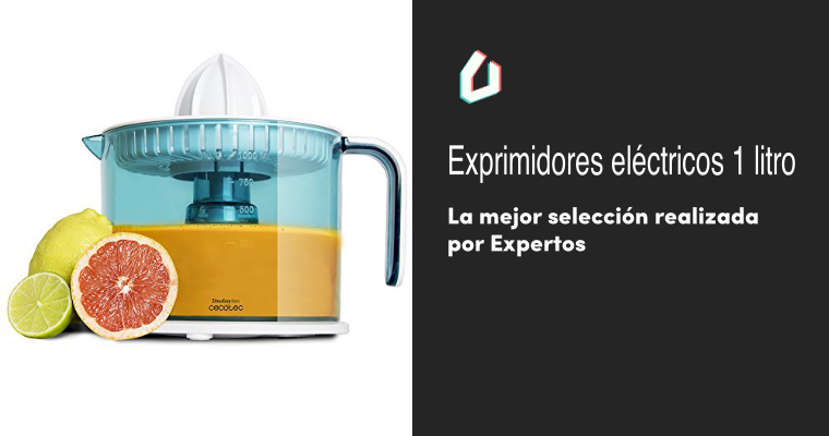 Exprimidor eléctrico Newchef Juicer Silver Negro