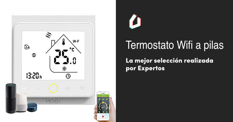 ✨ Mejores 10 Termostatos wifi a pilas 2 hilos desde 19,99 € ー Expertos