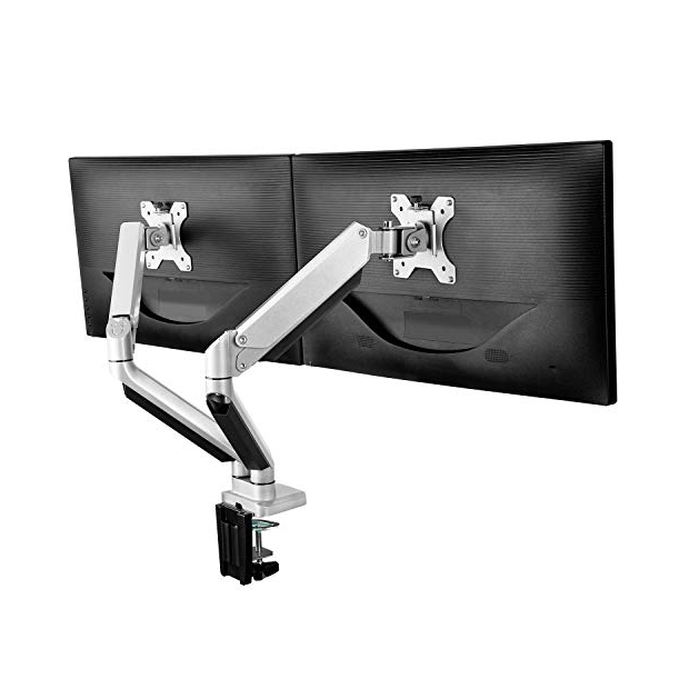 Vinsetto Soporte Monitor Doble Para Pantallas De 13-32 Pulgadas