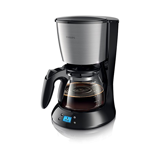 Philips Cafetera Senseo Latte Duo con leche Sistema hd6574/20, 1.0 l, 2650  W, Plata : : Hogar y cocina