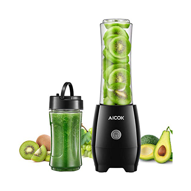 Batidora Smoothies, 2000W Blender, 35000 rpm, Batidora de Alta Velocidad,  Control de Velocidad Variable, 6 Cuchillas Inoxidables Afiladas :  : Hogar y cocina