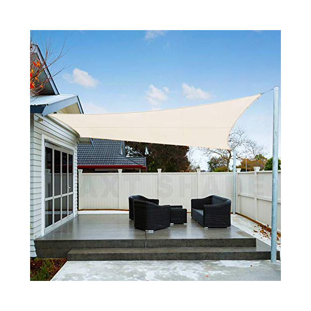 Toldos Exterior Terraza Rectangular con Kit de Fijación, Tela Toldo Lonas  para Pergolas Resistentes, Impermeable y 90% de Bloqueo Uv, Toldo Vela