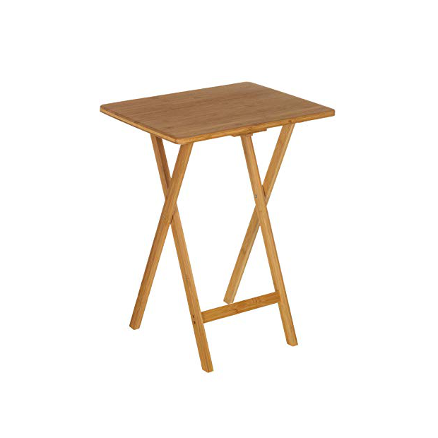 Mesas plegable de madera