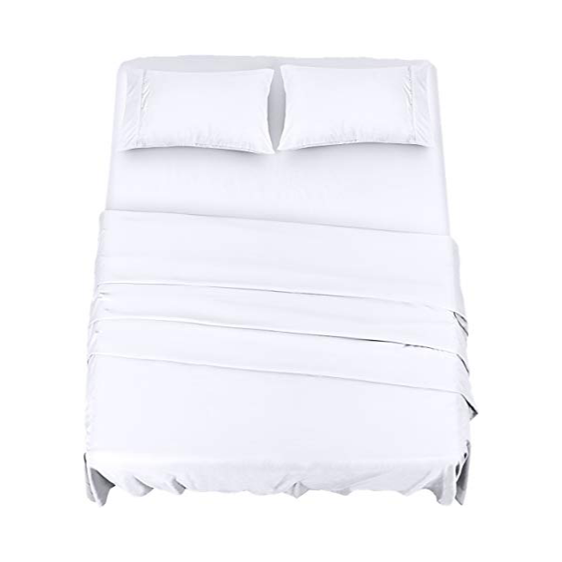 Juegos de sábanas blancas