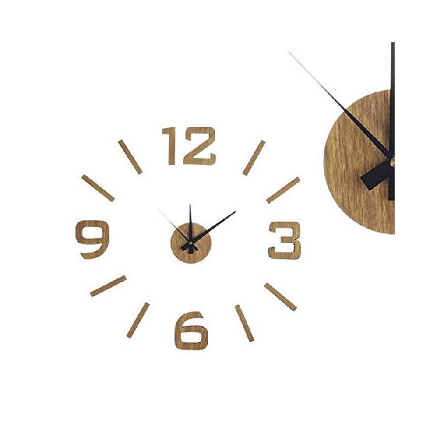 Relojes de pared de madera