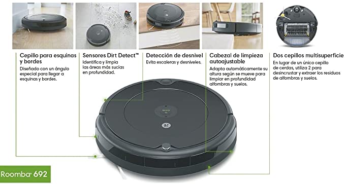 iRobot Roomba 692 aspirador