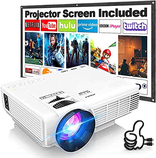 Proyector HI-04 7000 lúmenes
