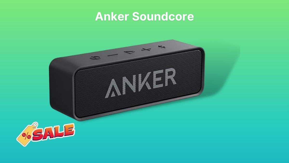 Anker Soundcore: Consigue unos altavoces Bluetooth con 15% de descuento