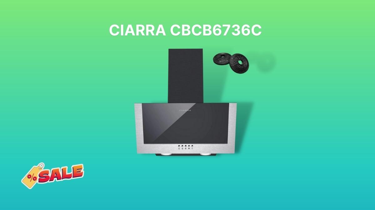 CIARRA CBCB6736C: disponible en Amazon con 41% de descuento