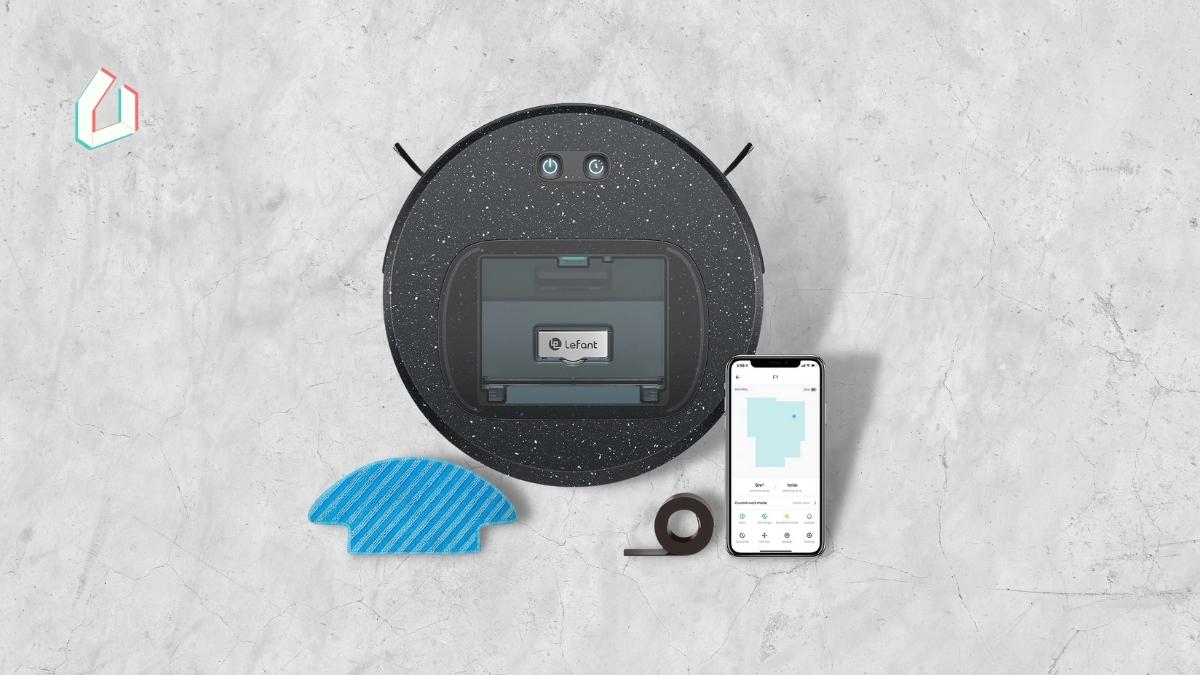 Lefant F1: Consigue un robot aspirador con 30% de descuento