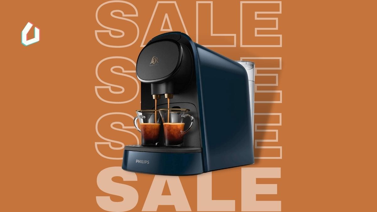 Philips l'Or Barista Sublime: Consigue una cafetera de cápsulas a mitad de precio