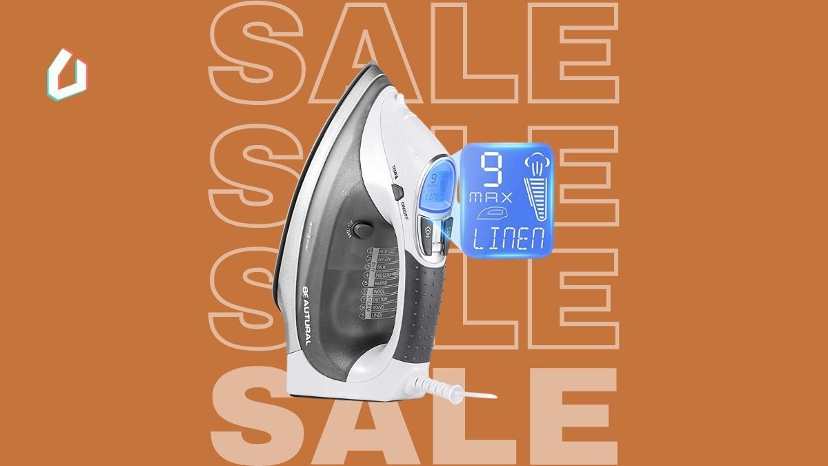 Plancha de vapor Beautural: Consiguela con 15% de descuento en Amazon