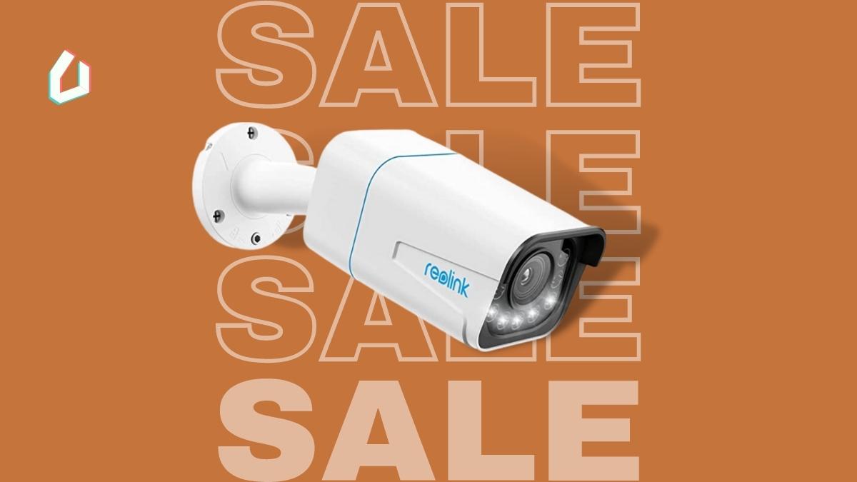 Reolink RLC-811A: Consigue una cámara de vigilancia con 15% de descuento