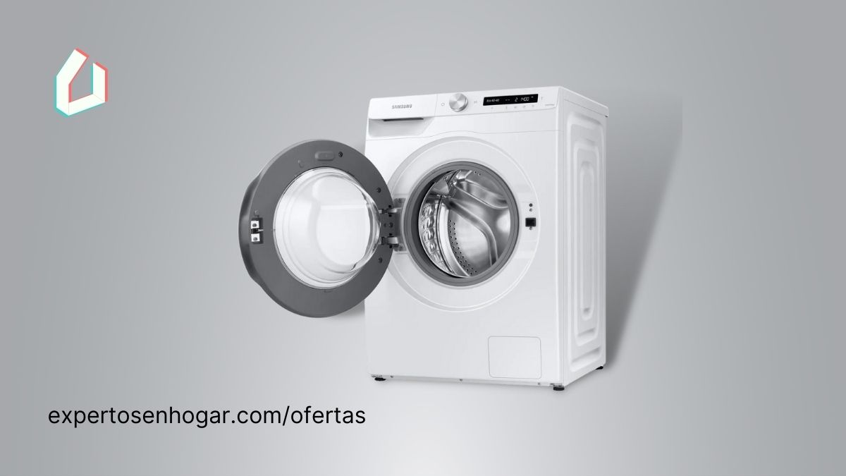 SAMSUNG WW90T534DTW/S3: Consigue una lavadora con 23% de descuento
