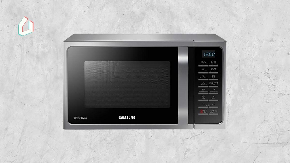 Samsung MC28H5015CS: Consigue un microondas con 20% de descuento