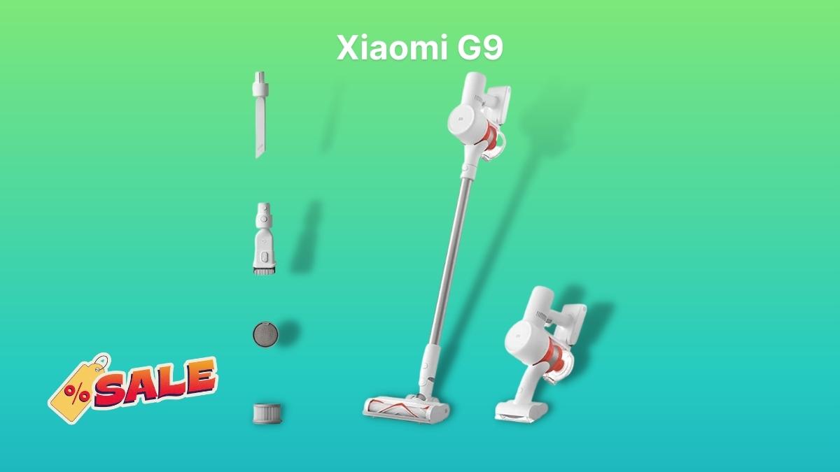 Xiaomi G9: Consigue una aspiradora con 16% de descuento