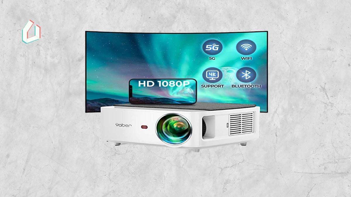 Proyector YABER V6: Consíguelo en Amazon con 28% de descuento