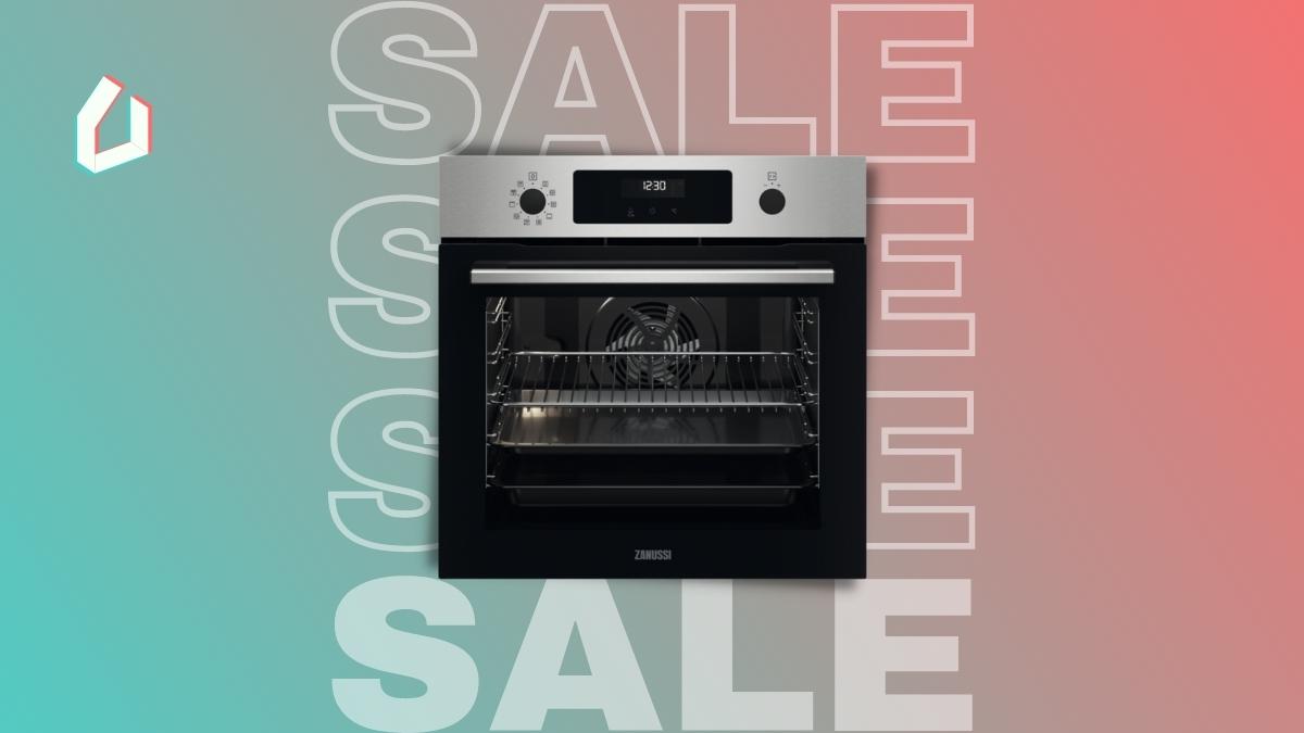 Zanussi ZOPXD6X2: Llévate un horno multifunción con 36% de descuento