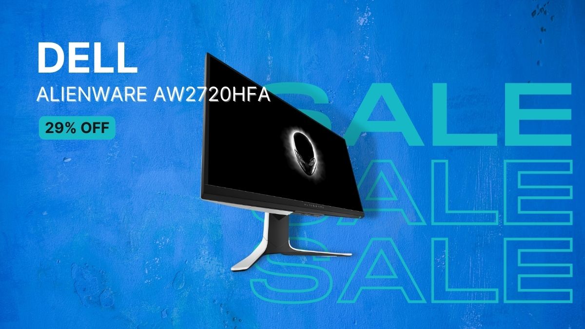 DELL ALIENWARE AW2720HFA: consíguelo en amazon con 29% de descuento