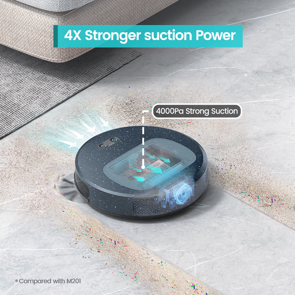 Robot aspiradot Lefant