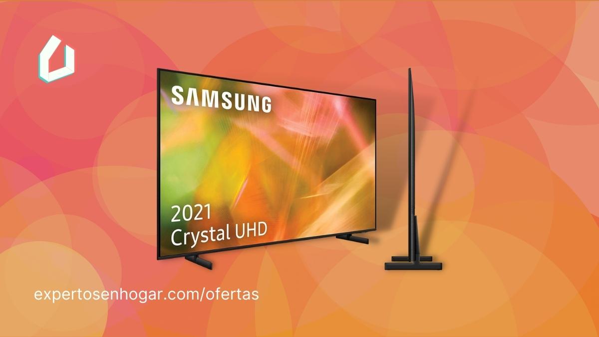 El TV Samsung con mejor descuento: Ahora puedes comprarlo por 354 euros menos en Amazon