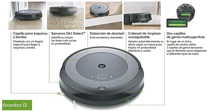 Robot aspirador iRobot
