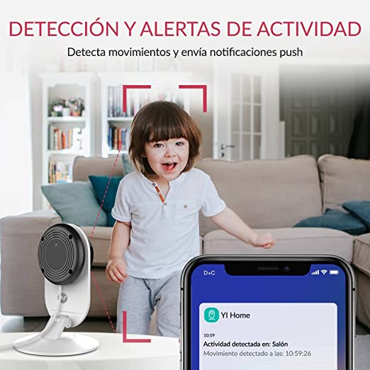 Cámara detección de movimiento