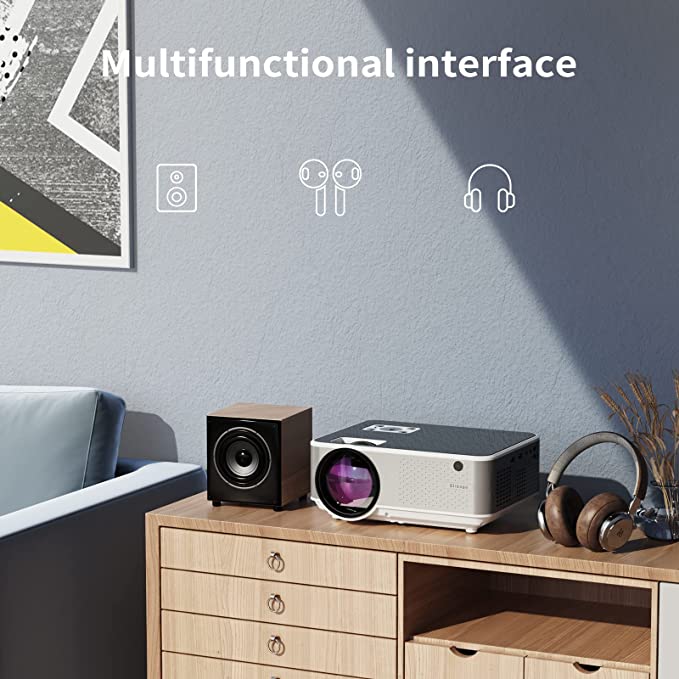 Proyector WiFi Bluetooth