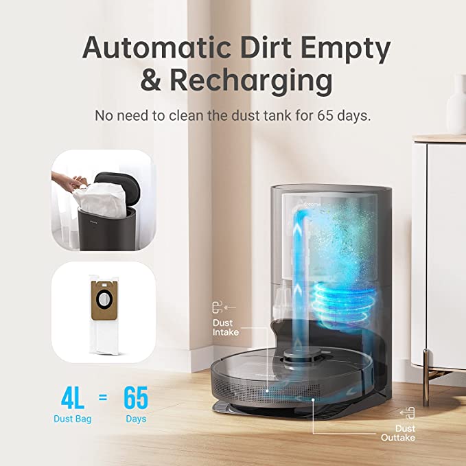 Robot aspirador Dreame