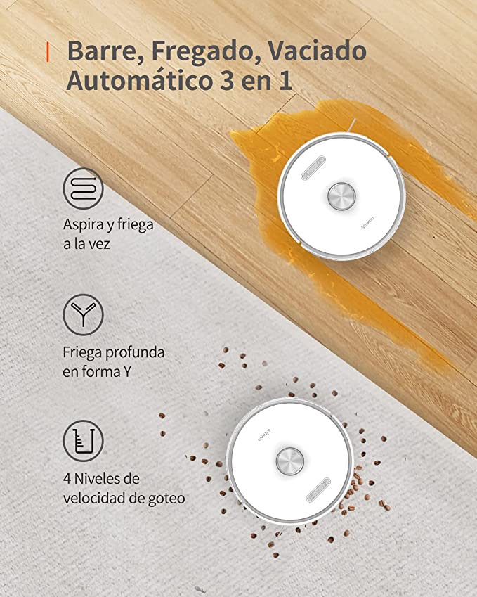 Robot aspirador Ultenic