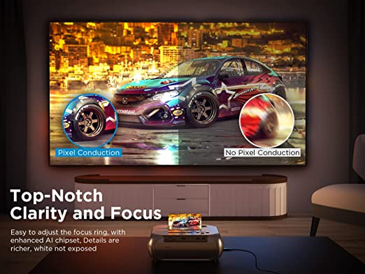 Proyector WiFi YCLZY