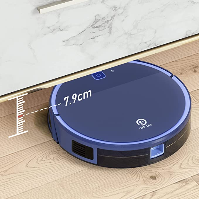 Robot aspirador fregasuelos