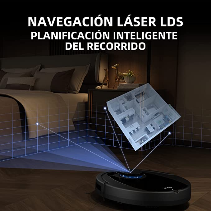 Aspirador robot CHiQ