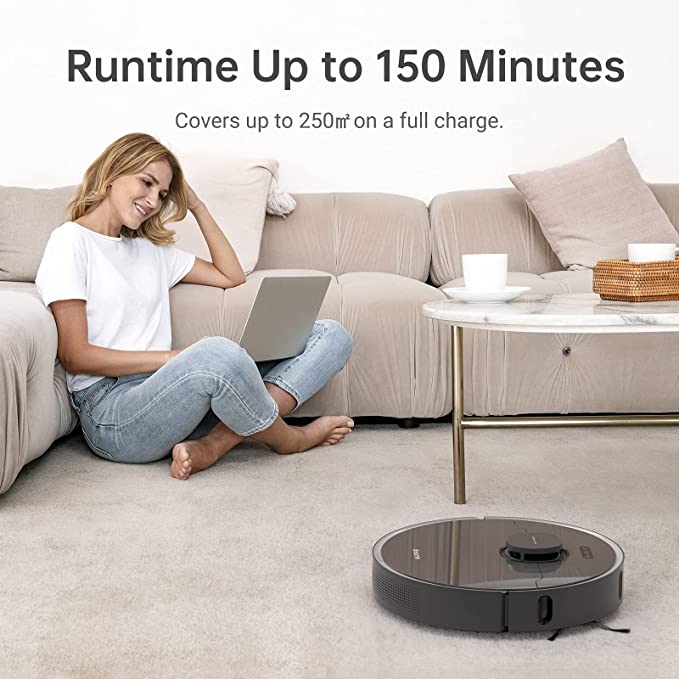 Robot aspirador Wifi