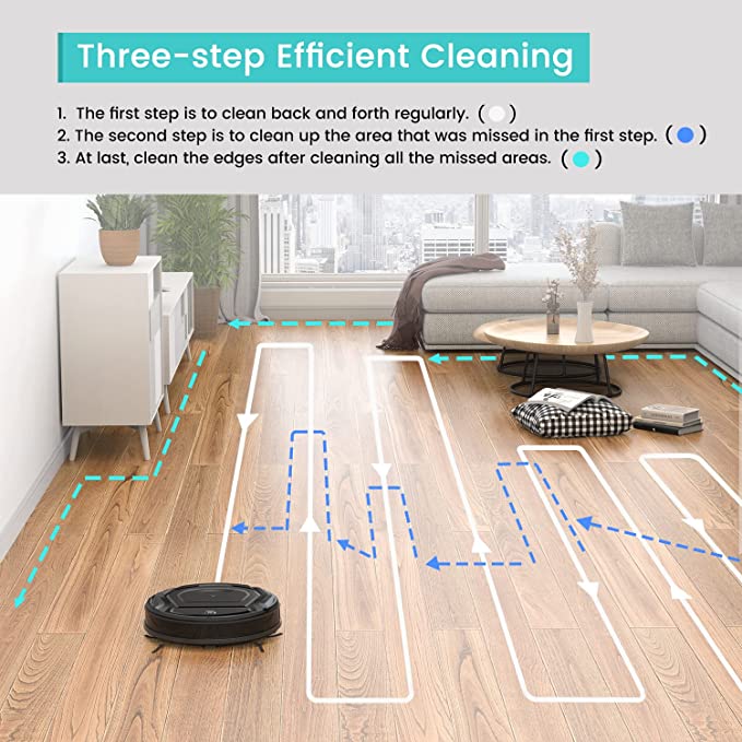 Robot aspiradot Lefant
