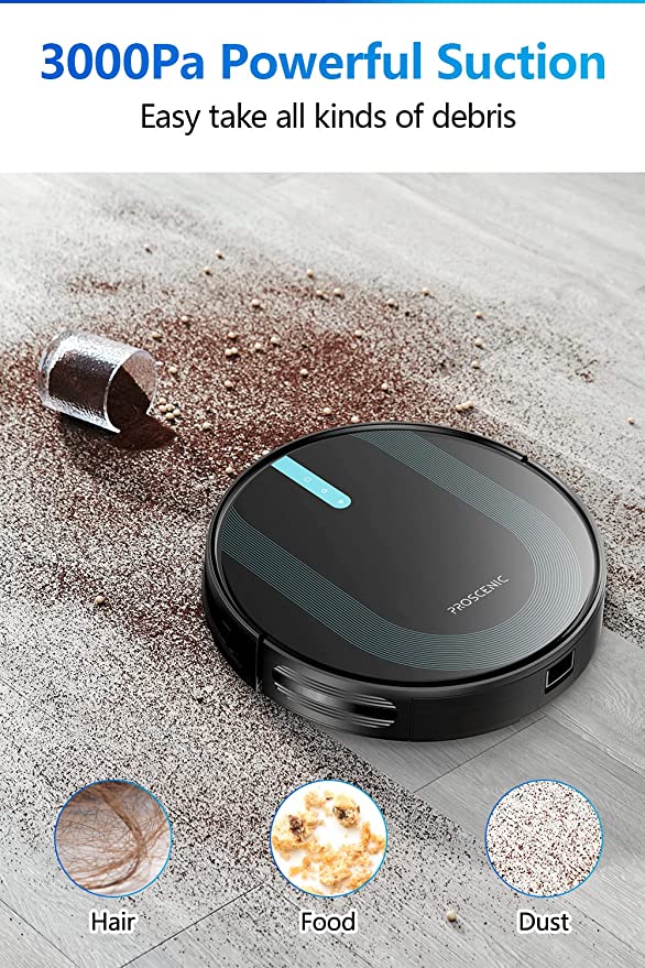 Robot aspirador Proscenic