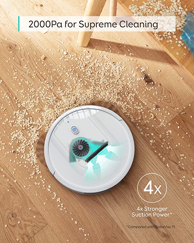 Robot aspirador eufy