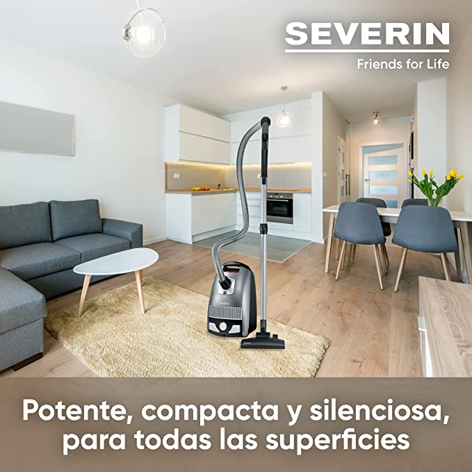 Aspiradora SEVRIN