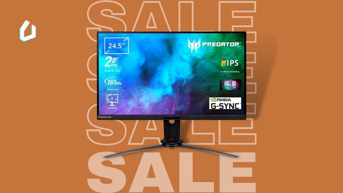 Acer Predator XB253QGPbmiiprzx: Compra un monitor gaming 47% de descuento