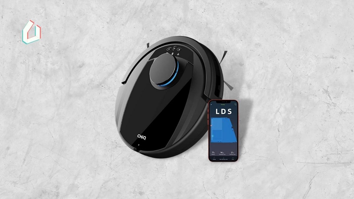 CHiQ C5L: Consigue un robot aspirador con 15% de descuento