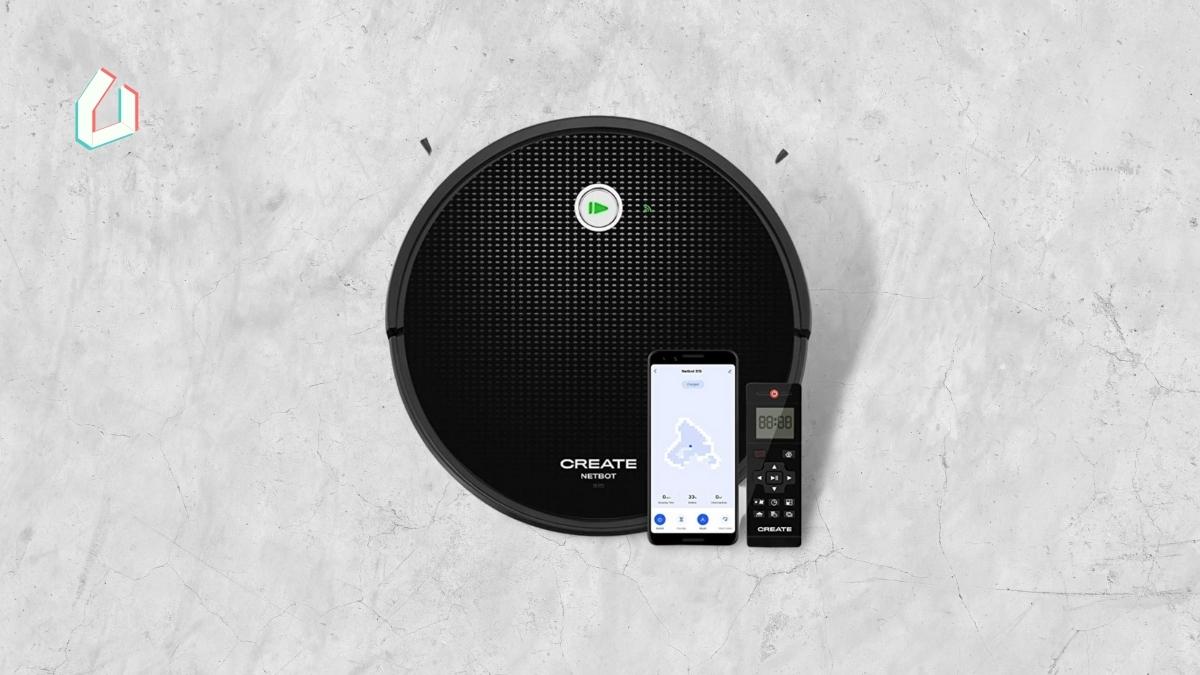 Create Netbot S15: Compra un robot aspirador y fregasuelos con 19% de descuento