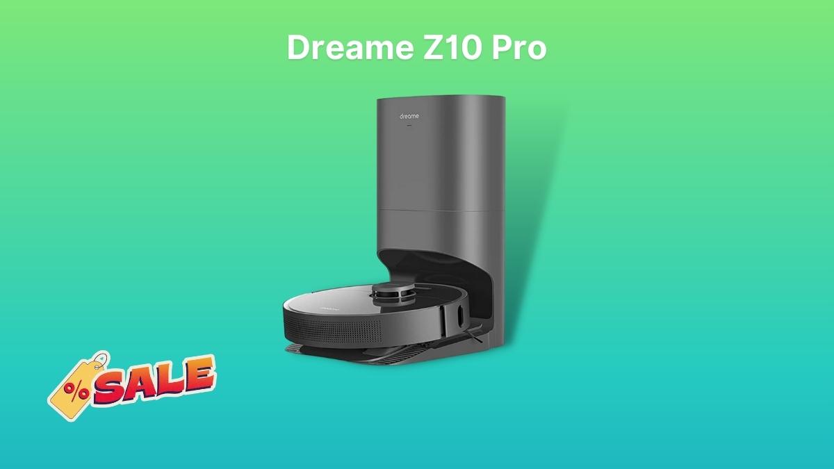 Dreame Z10 Pro: Consigue un robot aspirador con 17% de descuento