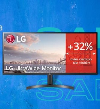 LG 34WL500-B: Consigue un monitor de 34 pulgadas con 11% de descuento