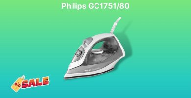 Philips GC1751/80: Compra una plancha de vapor con 23% de descuento