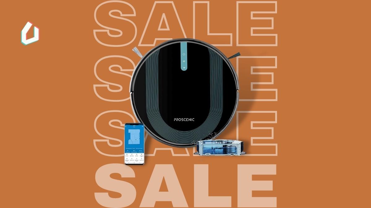 Proscenic 850T: Consigue un robot aspirador con 17% de descuento