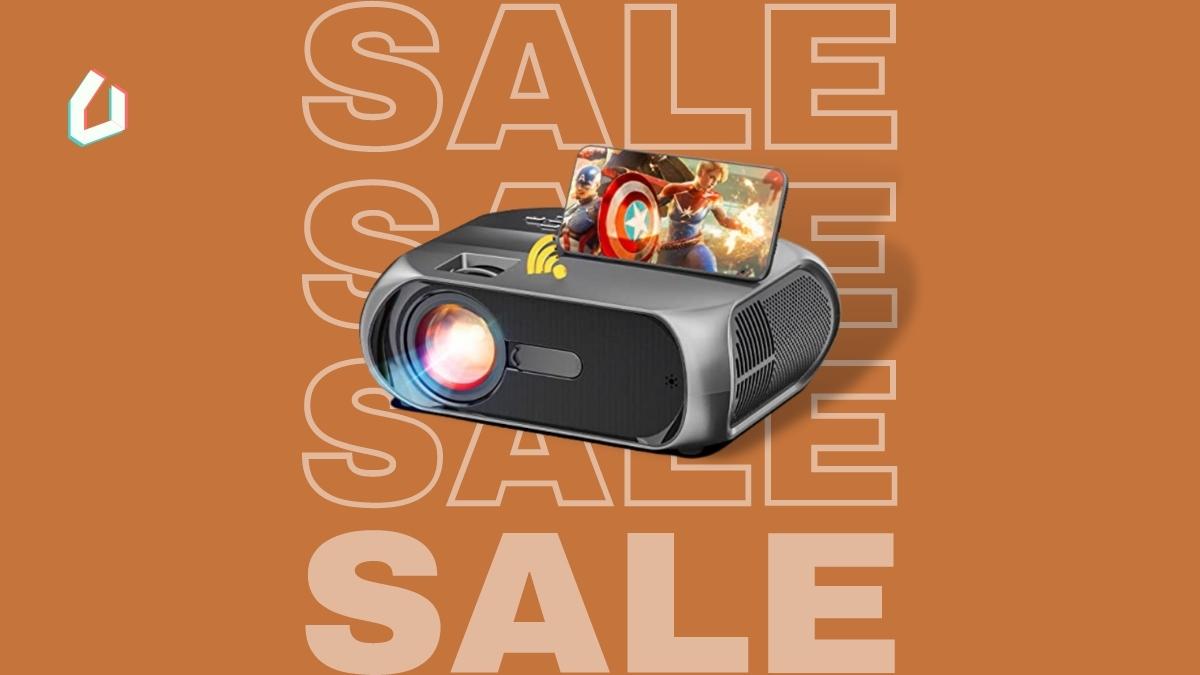 Proyector YCLZY: Consigue un proyector con un descuento del 23%