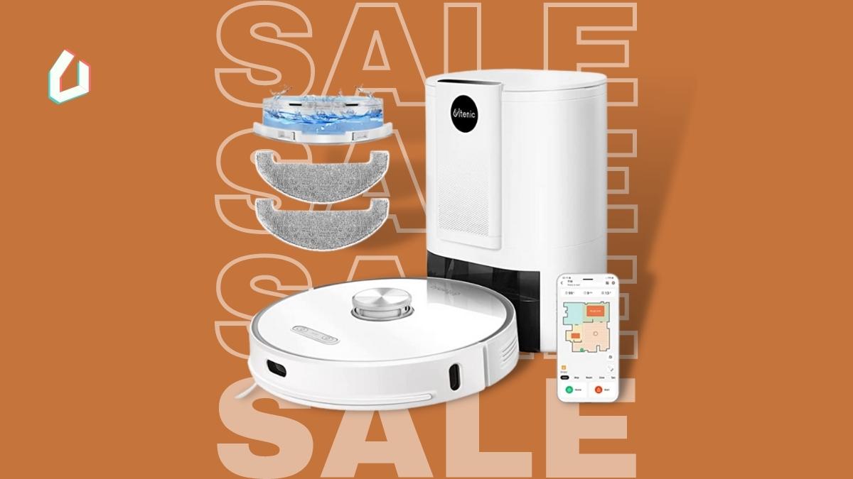 Ultenic T10: Consigue un robot aspirador con 42% de descuento
