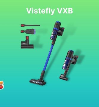 Vistefly VXB: Consigue una aspiradora escoba con 20% de descuento